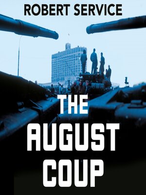 cover image of The August Coup